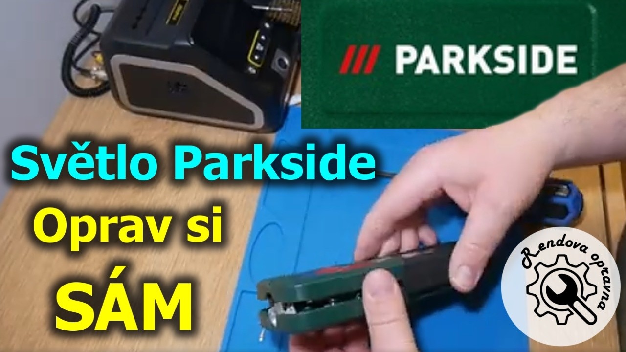 Světlo Parkside, DoDo - dodělej doma