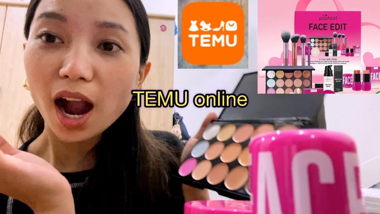 TEMU Haul 🤯😱|| First TEMU Experience || Makeup Products at Affordable Price