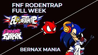 FNF-Rodentrap-Vs Sonic-Full Week(Demo)