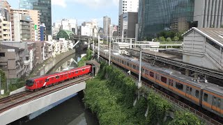 【立体交差】御茶ノ水駅 JR中央線・総武線 & 東京メトロ丸ノ内線