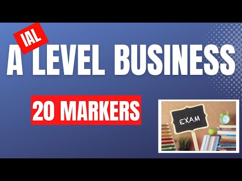 EDEXCEL IAL Business
