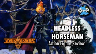 HEADLESS HORSEMAN - Figura Obscura Mythic Legions Review