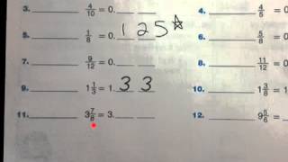 Everyday Math Lesson 5-6 (1 of 2)