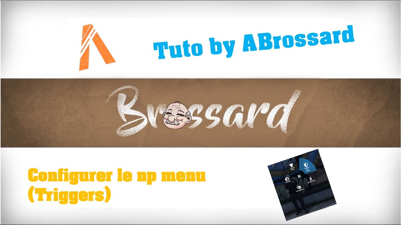 [TUTO] Configurer le np menu (triggers) - YouTube