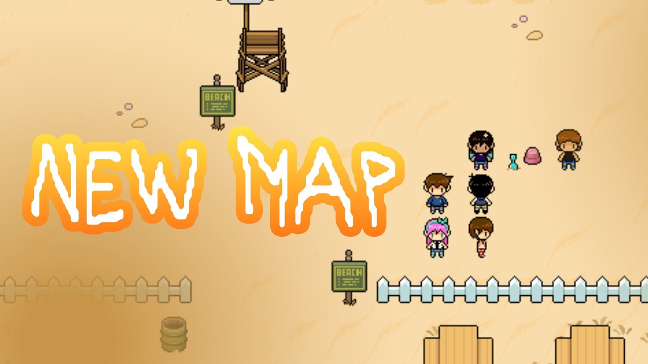 NEW MAP The Beach (omori mod) YouTube
