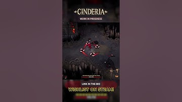 They will kneel before my countless skills. #cinderia  #gamedev  #indiegame #roguelike