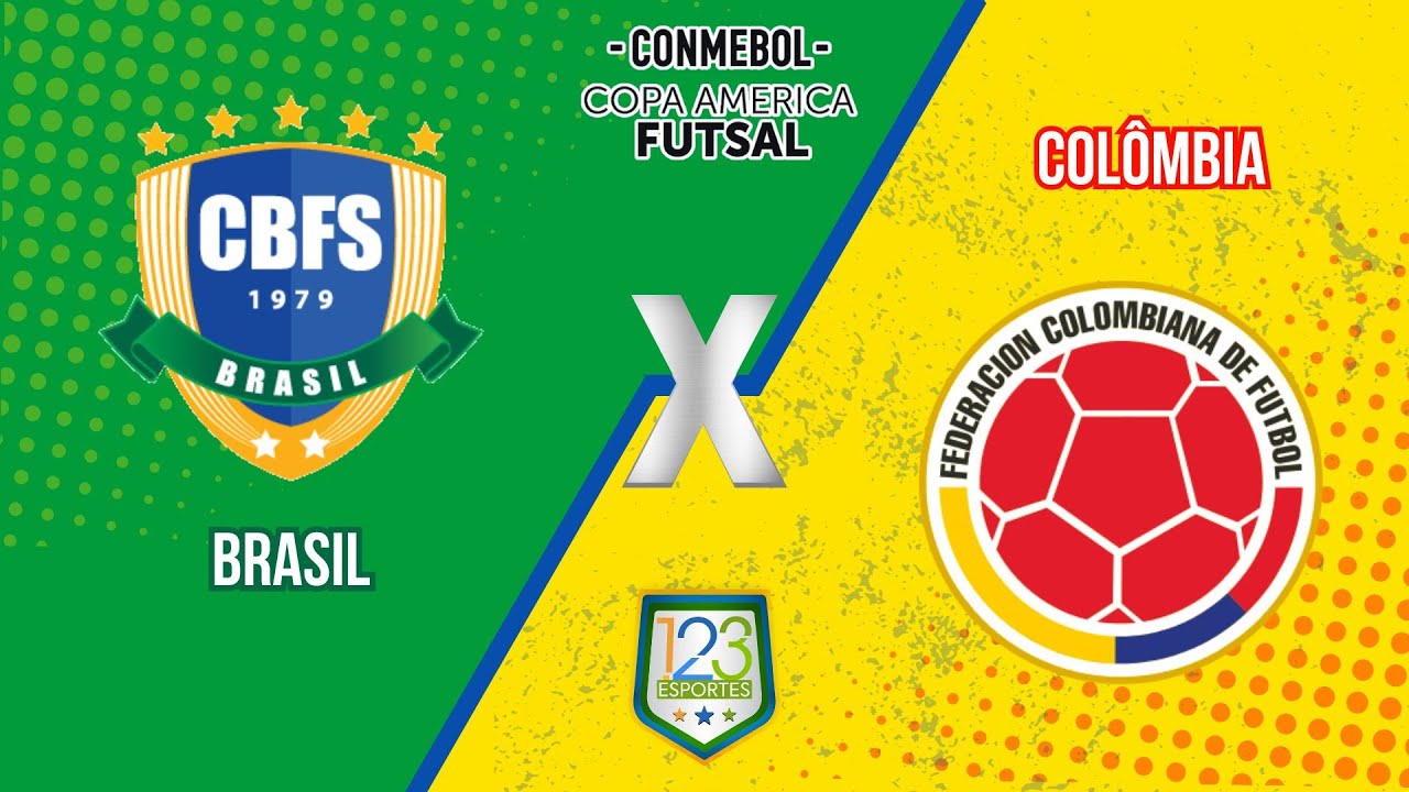 Duelos das semifinais da CONMEBOL Copa América de Futsal