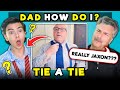 Dads & Kids React To Dad, How Do I? (Viral YouTube Channel)