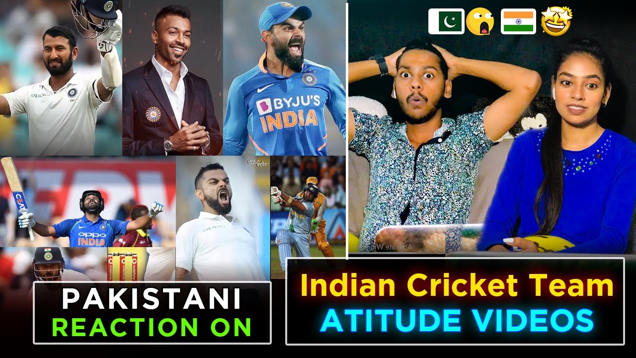 Best Of Indian Cricketers Attitude Videos | Brown Munde | Full Attitude Reaction video