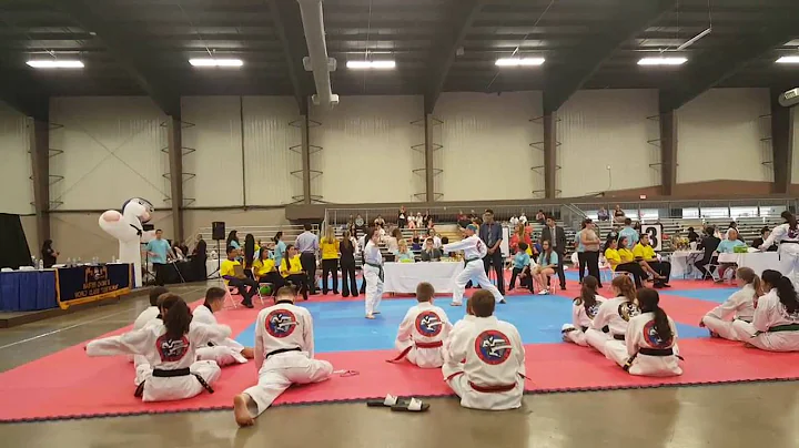 2016 Master Chong's TKD Festival - Desiree