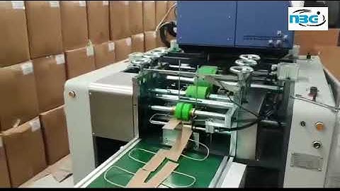 Flat Handle Making machine