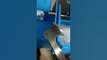 CNC grinding for axe, 1 set for left and right side