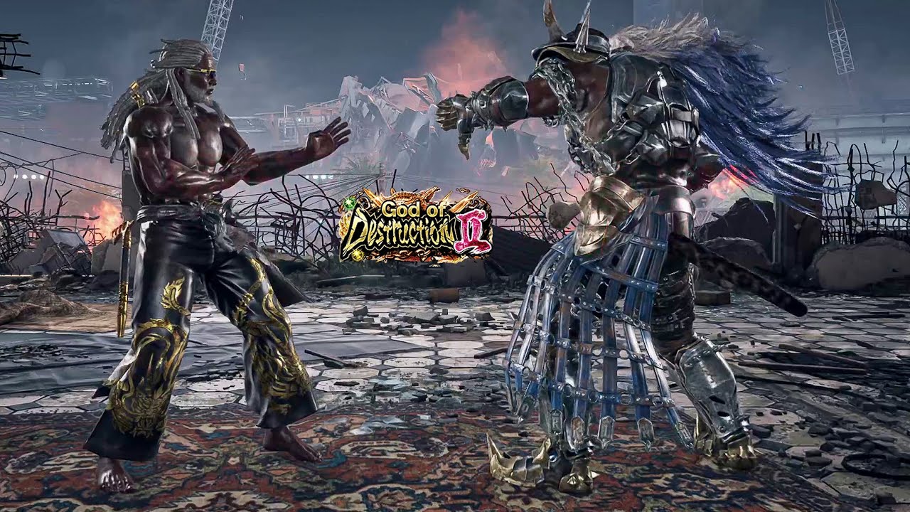 Breadman (#2 Leroy) Vs Armor King - TEKKEN 8 S2 - Online Rank