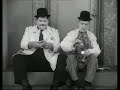 Restored  laurel and hardy  a chump at oxford  1080p