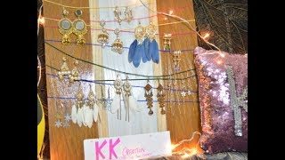 Earring Collection My Earring Collection Kk Creations Official