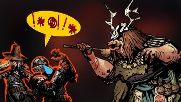 How to NOT fight the Hag (Darkest Dungeon Twitch Highlights)