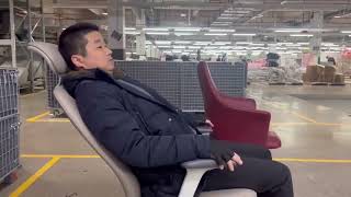 Starmy Chair Headrest Test Video