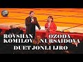 Rovshan Komilov va Ozoda Nursaidova duet jonli ijro (Arxiv video)