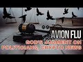 Avion flu gods judgment on politicians and crypto news