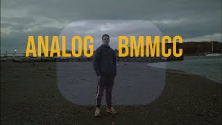 BMMCC Analog Film Look Color Grade!! |Before & After|