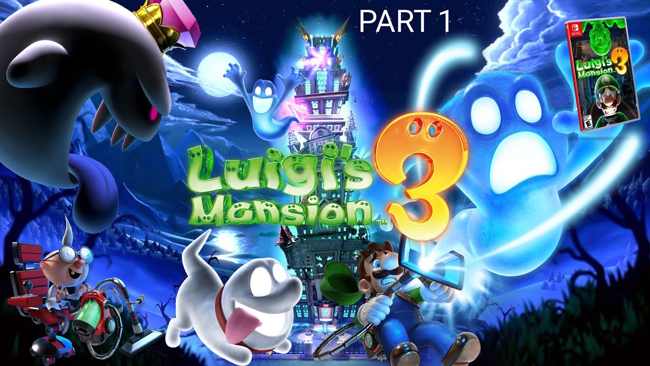 Luigi's Mansion 3 - The Movie (All Cutscenes)