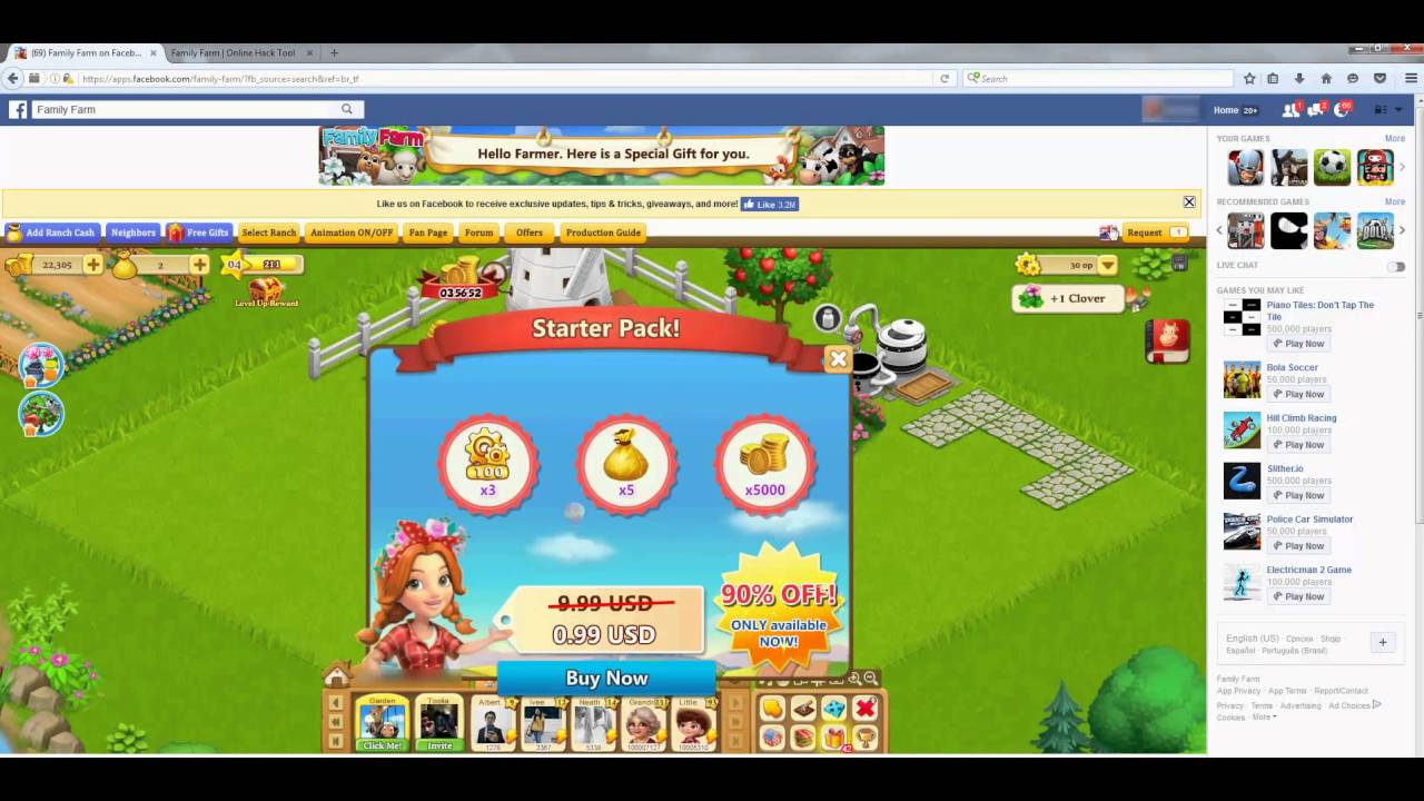 family farm hack without surveys family farm hack without surveys