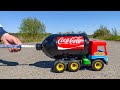 Experiment Coca Cola Rocket vs Mentos