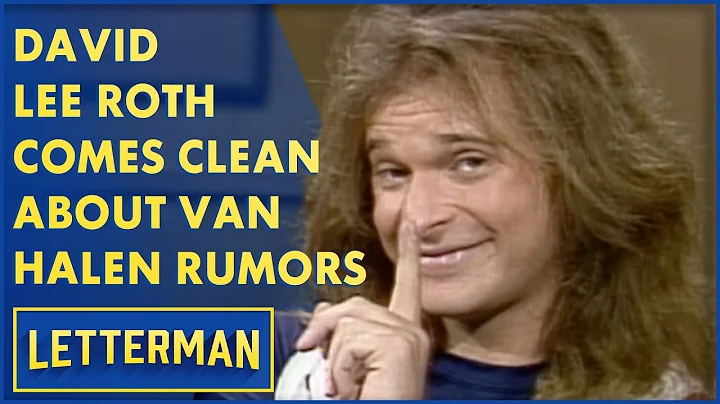 David Lee Roth Says Van Halen Isn't Breaking Up | ...