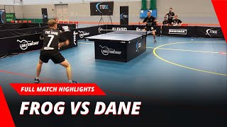 Frog vs Dane | TTD Team Juniors vs Seniors | Full Match Highlights