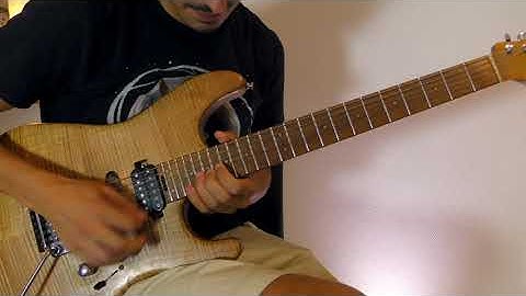 Tosin Abasi & Neural DSP Competition Entry : Jérémy Bonneau #AbasiNeuralContest