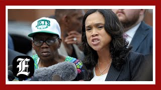 White House pressed on ex-Baltimore prosecutor Marilyn Mosby’s pardon request