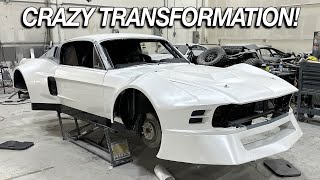 This Wrap TRANSFORMED My Mid Engine 67 Mustang Fastback In An Amazing Way!