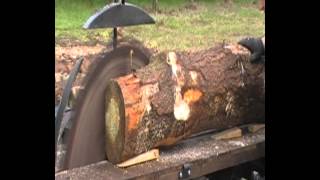 Fordson Standard N Sawing Planks of Timber by MrFoxman360 9,086 views 9 years ago 4 minutes, 56 seconds