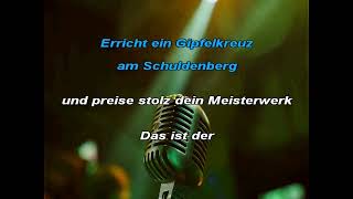 EAV - Trick der Politik (Karaoke)