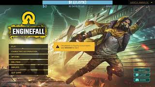 Enginefall playtest day 3