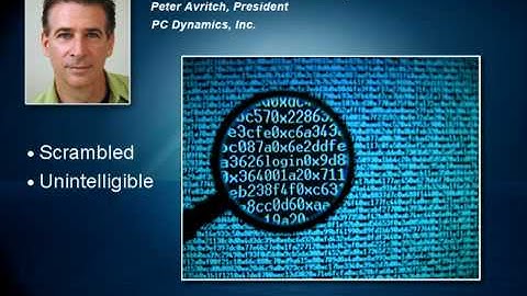 Introduction to Hard Drive Encryption