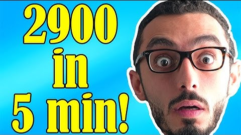 Binary Options: How I Make 2900$ in 5 min? My Trading Strategy for Binary Options! (Binary trading)