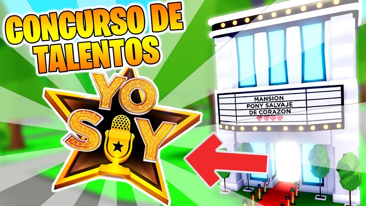 Abro Mi Concurso De Canto Demuestra Tu Talento Yo Soy En - el show de talentos roblox