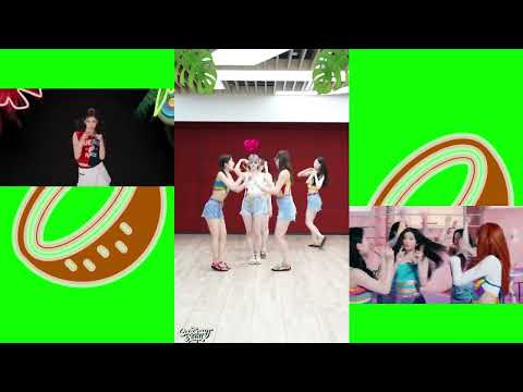 【NiziU】「COCONUT」Relay Dance +MV MIX