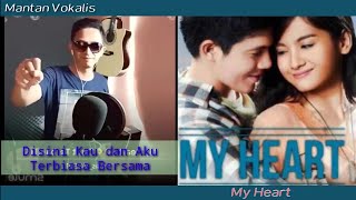 My Heart - Irwansyah & Acha (video karaoke duet bareng lirik tanpa vokal) smule cover Herisis_VOS01 screenshot 3