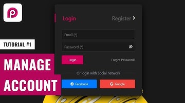 Tutorial #1: Manage Your Account And Create A Project