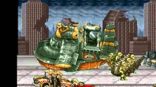 Extermination. metal slug vs megaman