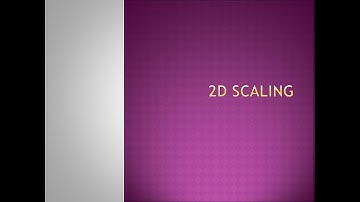 Fixed point Scaling: Explanation With example