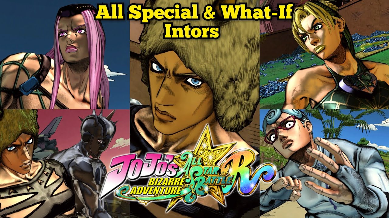 Como seria Weather Report no All Star Battle R DUBLADO #jobros #jojo #