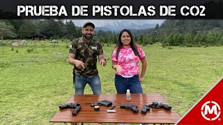 PRUEBA DE PISTOLAS DE CO2