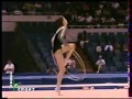 Teodora Alexandrova (BUL)   hoop    Goodwill Games 1998