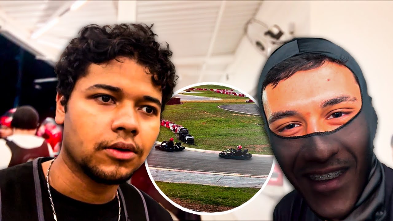 ME QUEBREI TODO ANDANDO DE KART