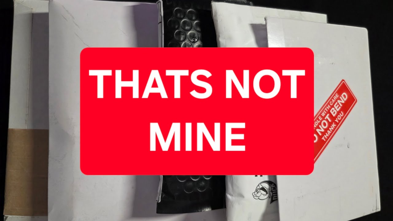 Messed up mail day from whatnot seller - YouTube