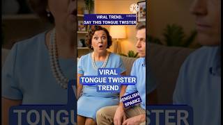 trending TONGUE TWISTER/ PRONUNCIATION/ LEARNENGLISH # SHORTSFEED #LEARNENGLISH # TONGUETWISTER