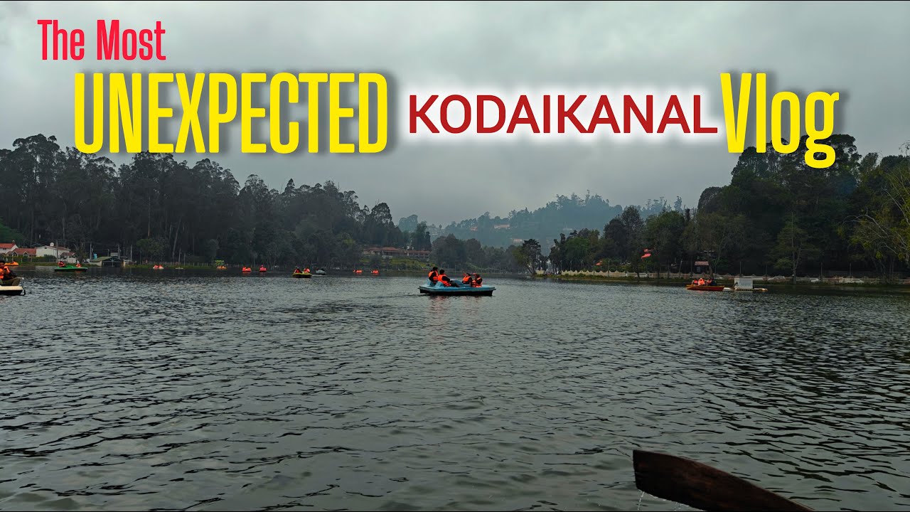 TRAVEL VLOG : আমি চাইনা Kodaikanal 🏔️ কেউ কোনোদিন এইভাবে explore করুক  || Unexpected Kodaikanal VLOG